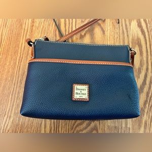Dooney and Bourke Pebble Grain Ginger Crossbody Bag